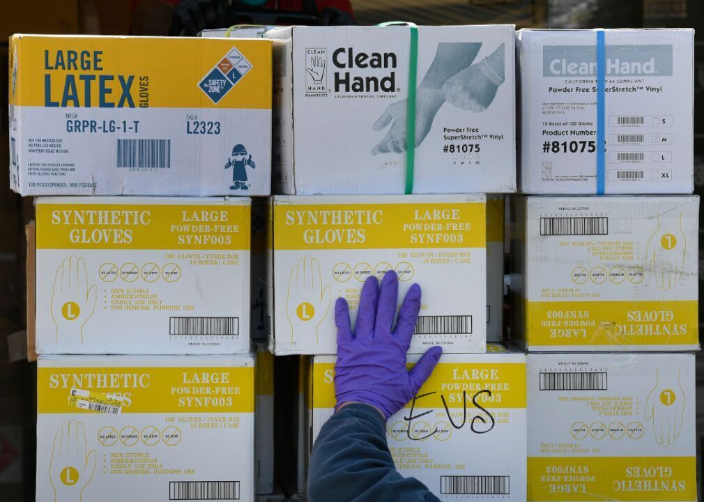Shortage of emergency response supplies